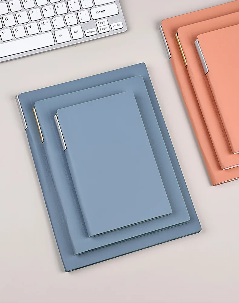 Customized Logo Spot Wholesale Business With Pen A5 Notebook Customized Office Student Diary B5 Notepad A6 Memorandum