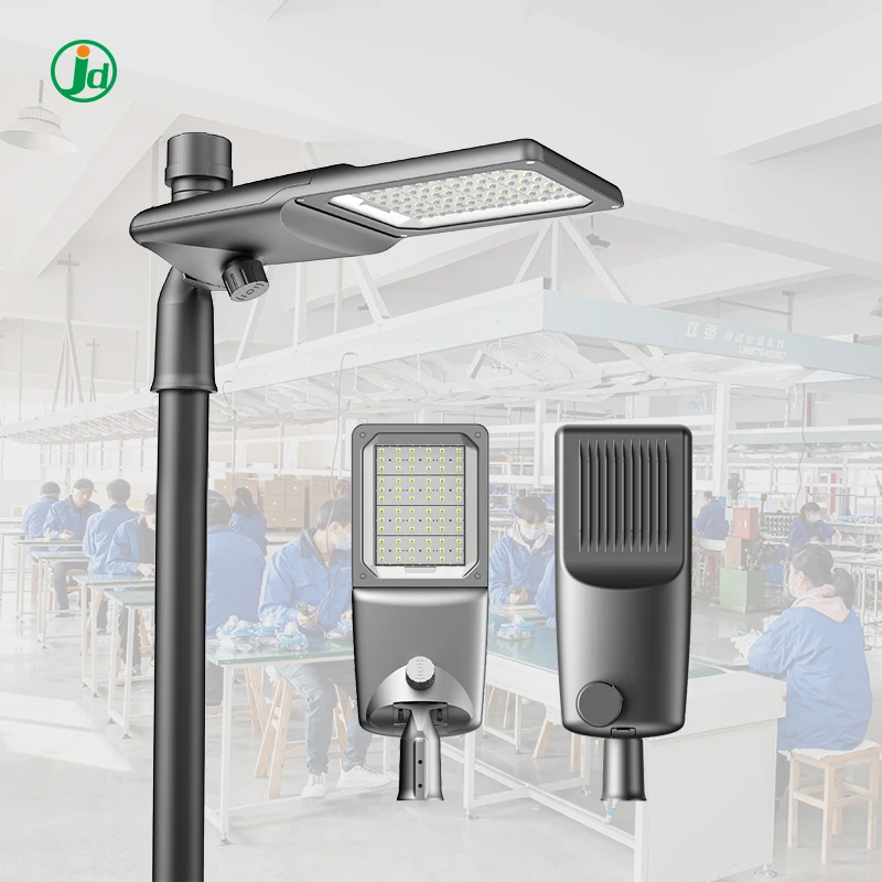 2024 New High Power Road Lighting Die Casting Aluminum Outdoor IP66 AC Street Lamp 50w 100w 150w 240w Led Street Light Housing