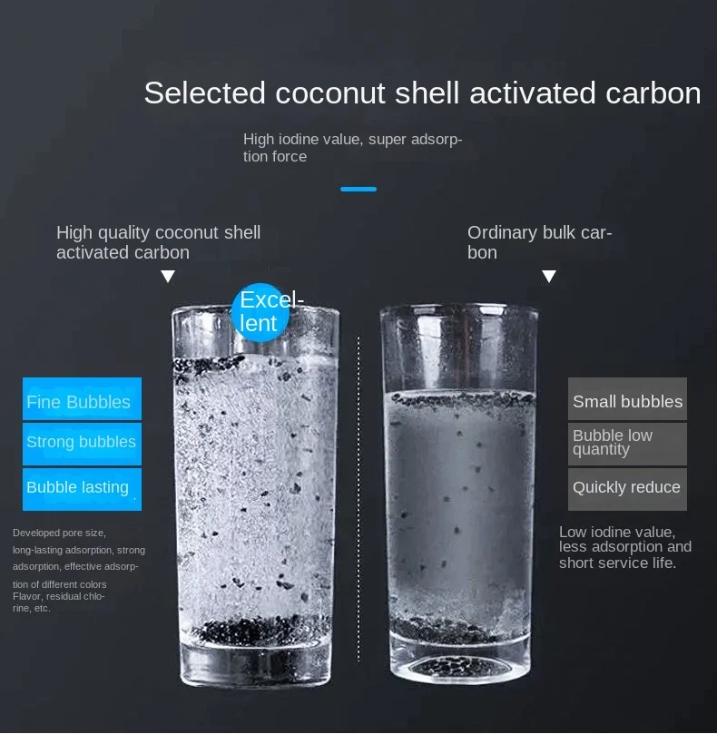 Environmental Household Water Supply Faucet Filter Purified Water Strainer Device Filter Nozzle Faucet Tap Water Purifier