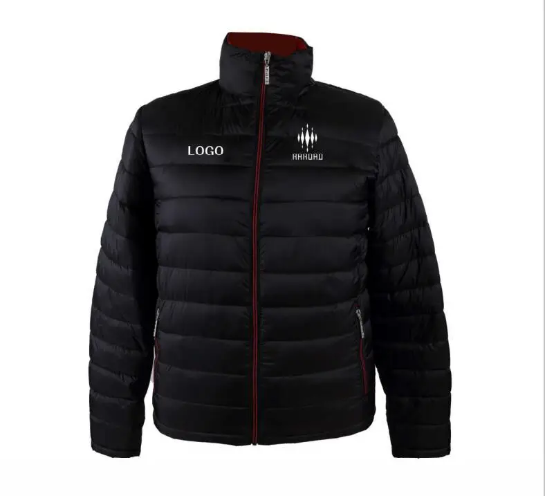 
OEM 7 Days Quick Proofing Free Sample Fashion Trendy nylon Padding Waterproof Mens Bubble Coat Jackets For Ski 