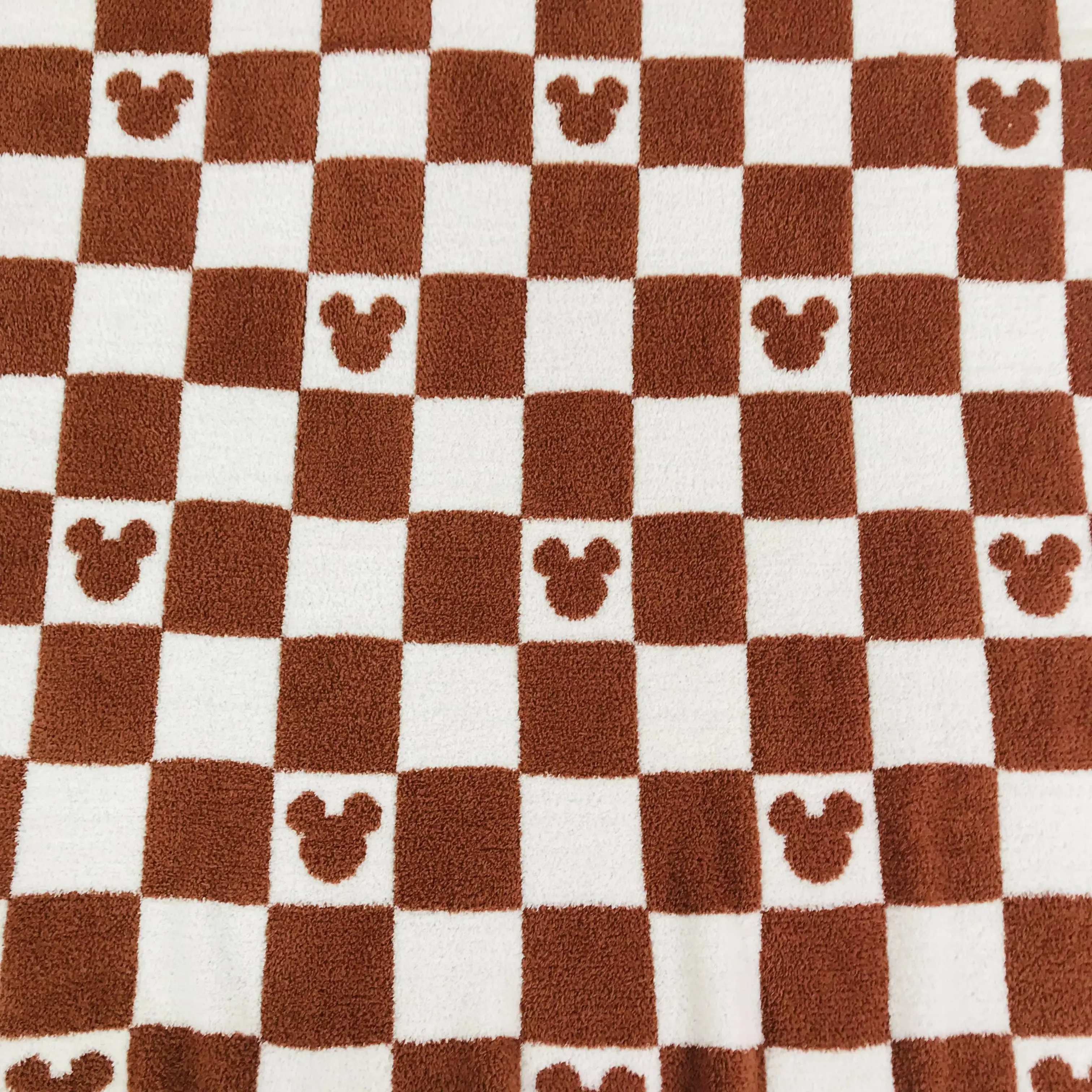 Microfiber Soft Cozy Cute Bear Head Warm Throw Blankets for Couch Sofa Chair