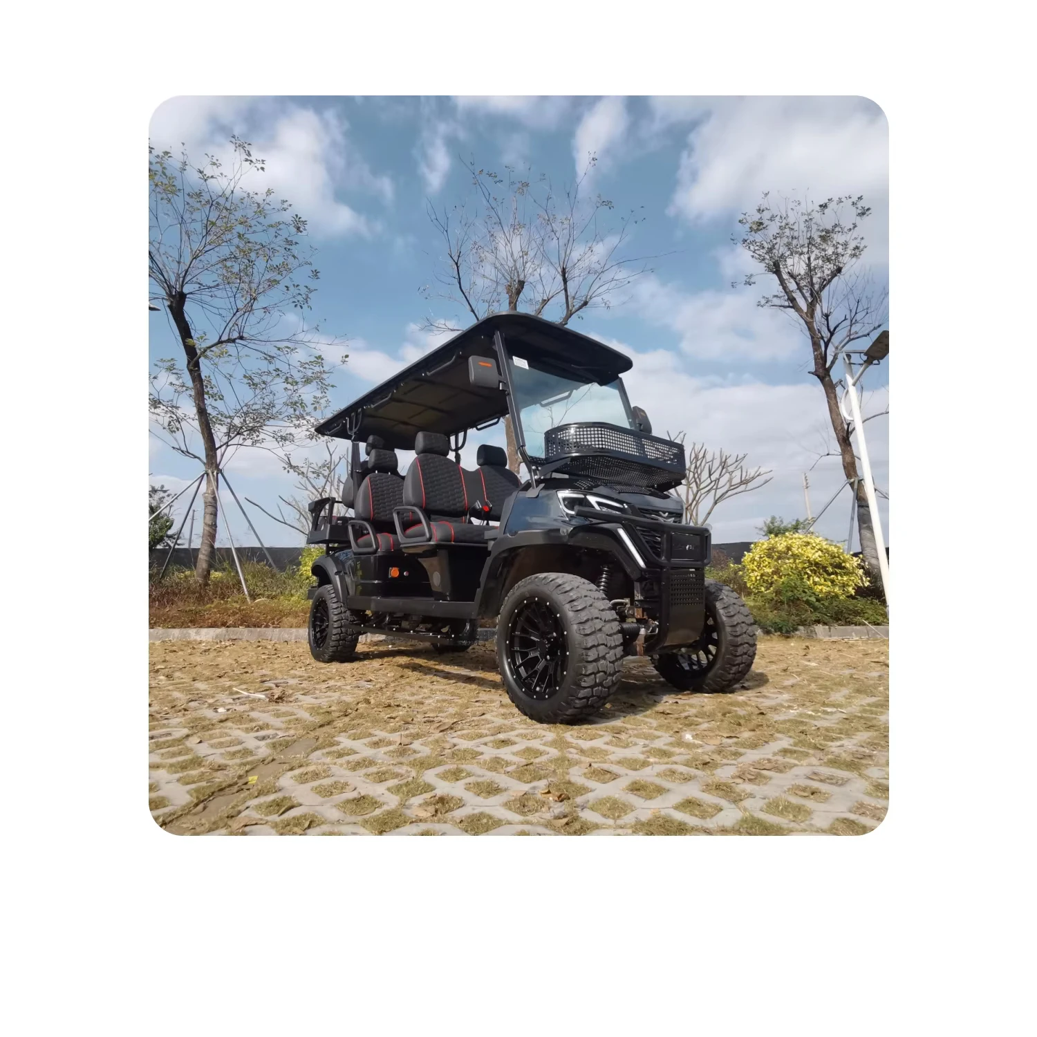 Electric Lifted Classic Car for Ultimate Performance Experience