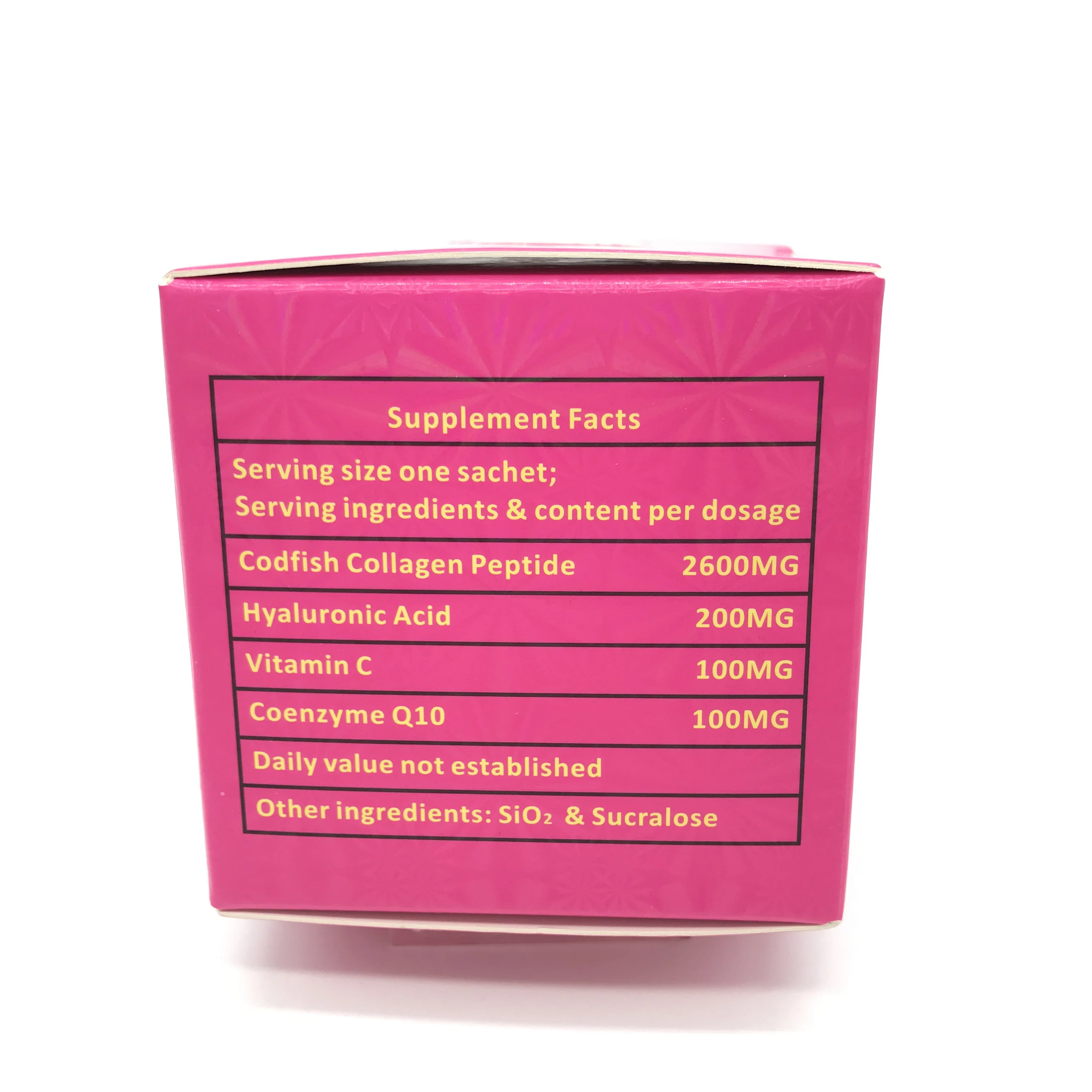 Nicebeyond Fish Collagen peptide powder drink with VC 3g*15bags Intensive moisturizing, reduce wrinkles