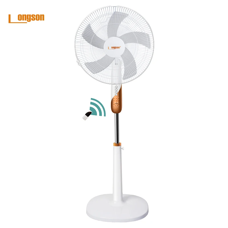 Heavy-duty Base Steady Standing, Household 18 Inch Digital, Panel Electric Pedestal Fan/