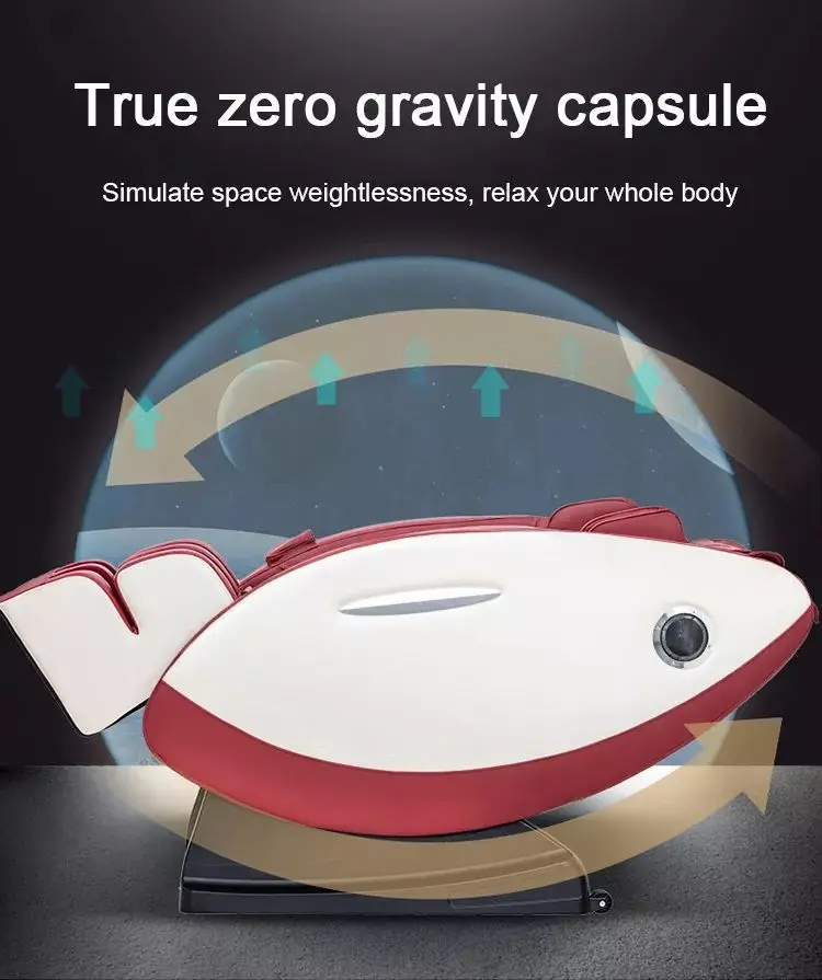 Youmay SL Track Chair Massage Cheap 4D Genuine Leather Full Body 8D Electric Zero Gravity 4D Massage Chair for Body