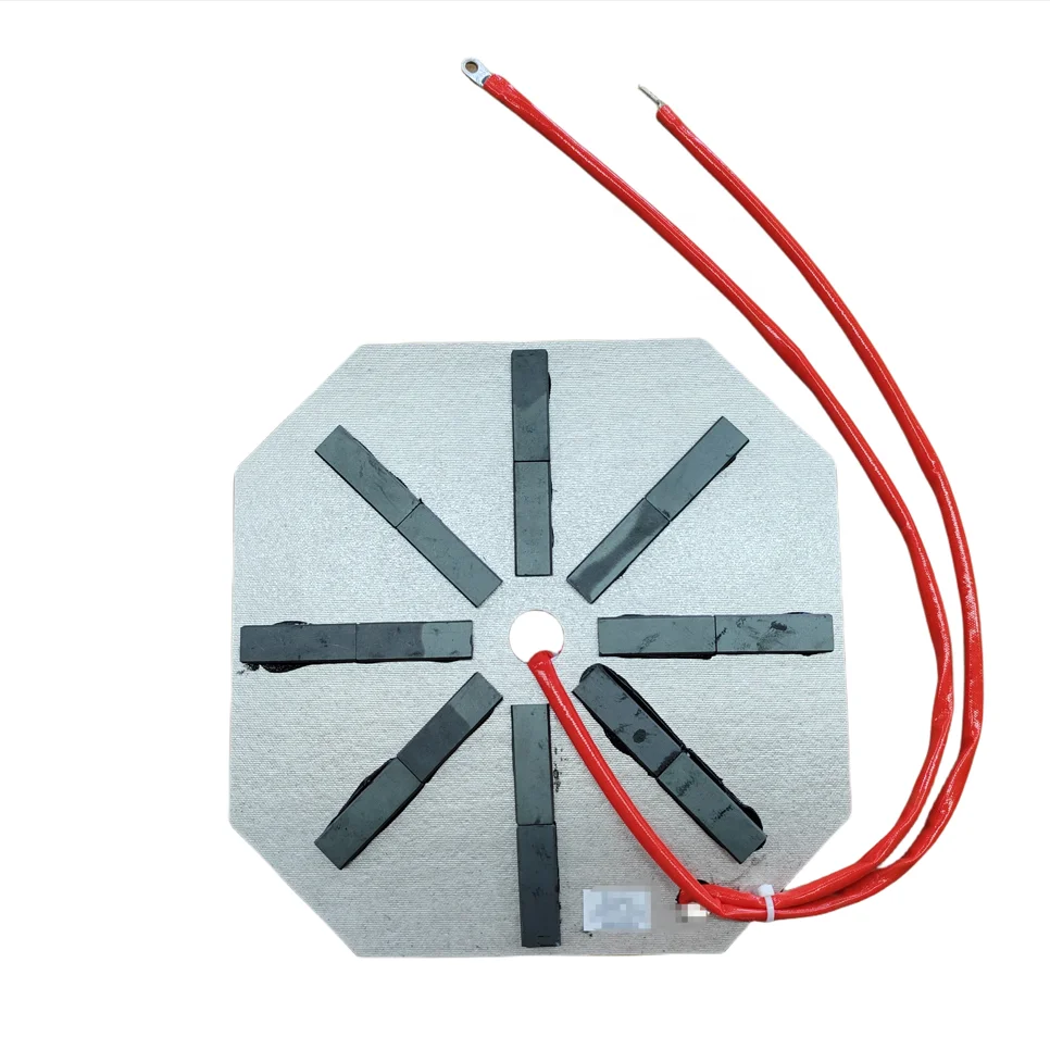 Latest Customized 5KW Heating coil plate for induction range cooker induction heater coil litz wire coil