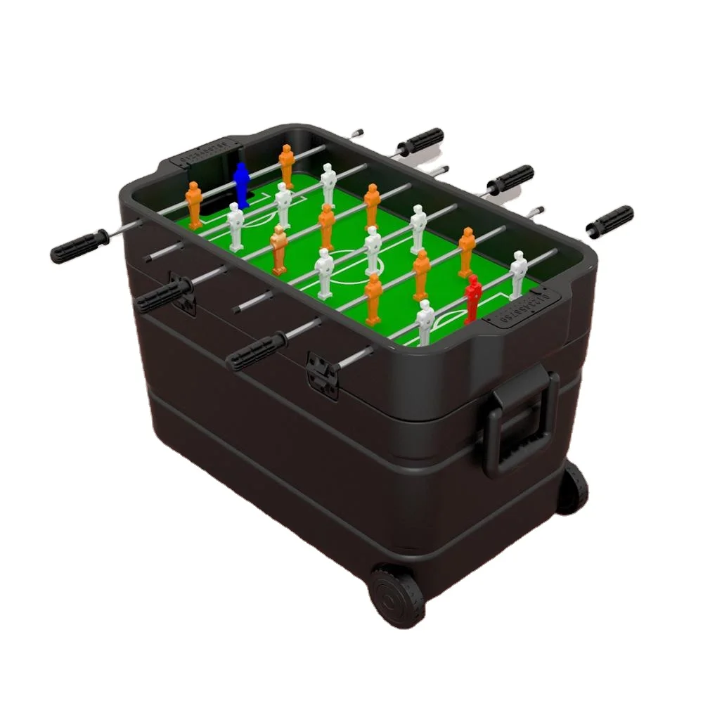 TR-High-capacity 54L Foosball table cooler, Foosball cooler cart for indoor and camping scatola di raffreddamento