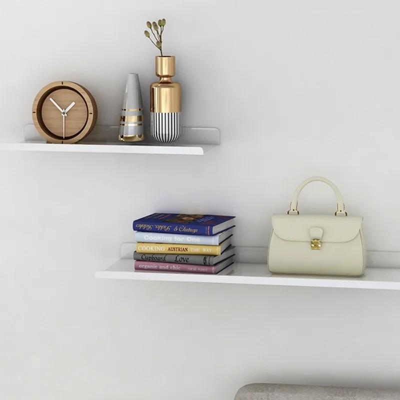 Kinno 2-Tier  Torched Industrial Black Metal Frame Modern Stainless Decorative Cube Intersecting Wall Mounted Floating Shelves