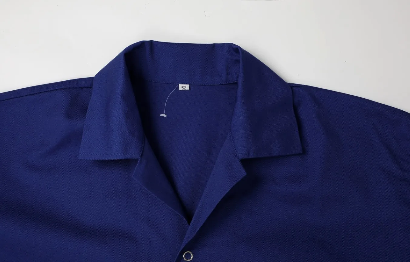 High Quality Direct Selling Clothing Flame Resistant Fireproof Shirt Men Industrial Work Uniform