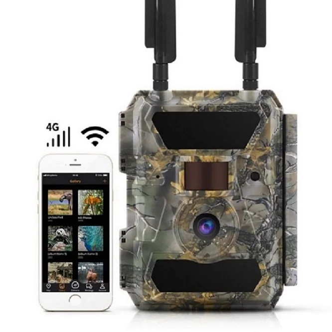 GPS Tracking HD 1080P Forest Security Camerac Digital Covert Trail Camera