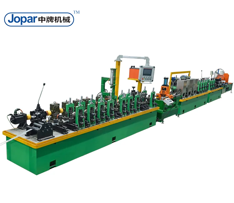 High Efficiency Tube Mill Lines Manufacturer Round Square Rectangle Steel Pipe Making Machine/Tube Making Machine