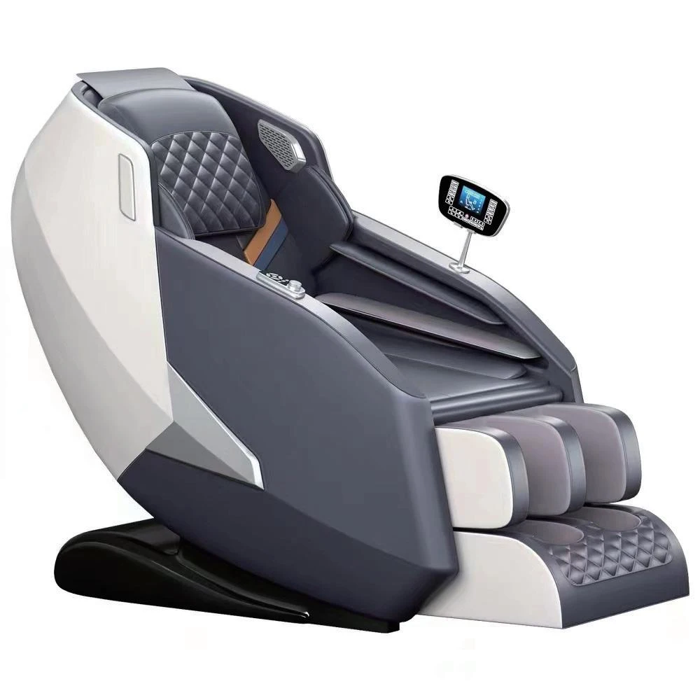 New Model 8-Point Pu Leather Massage Chair Electric foot remote control small machine for body vending 6 Roller Massage Chair