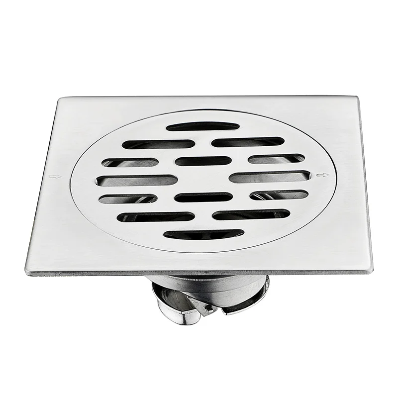 HIMARK Concealed Bathroom the Sus304 Shower Strainer  Hidden 304 Stainless Steel Floor Drain Trap