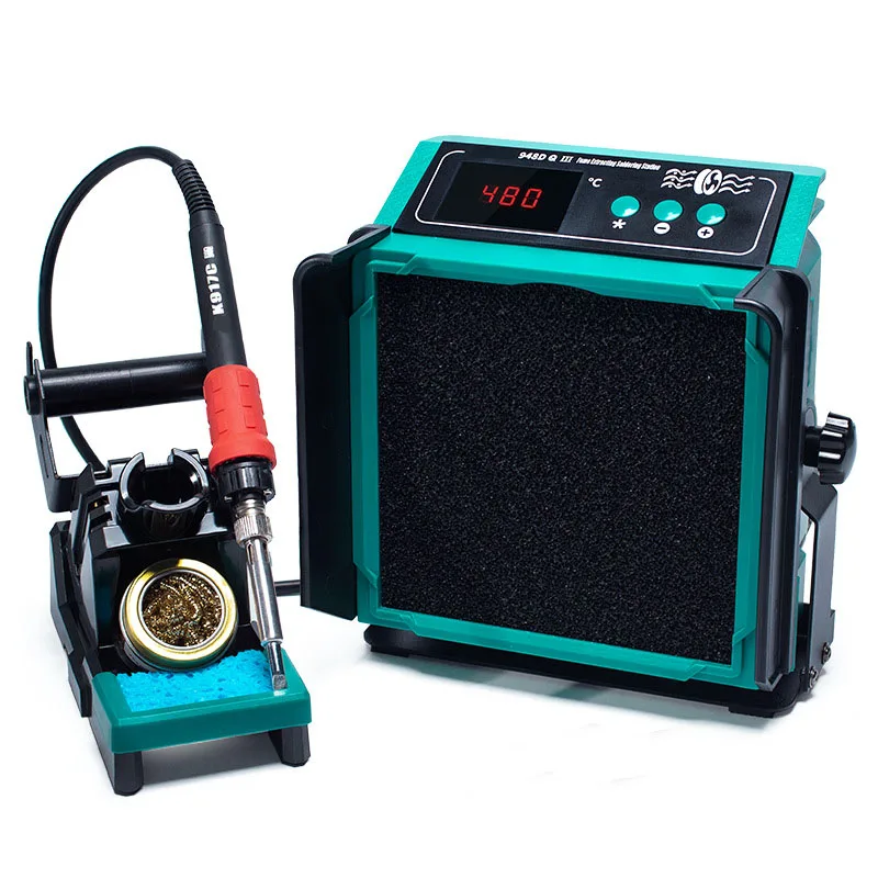 high frequency digital display high power constant temperature welding station big spot Thermostatic soldering station