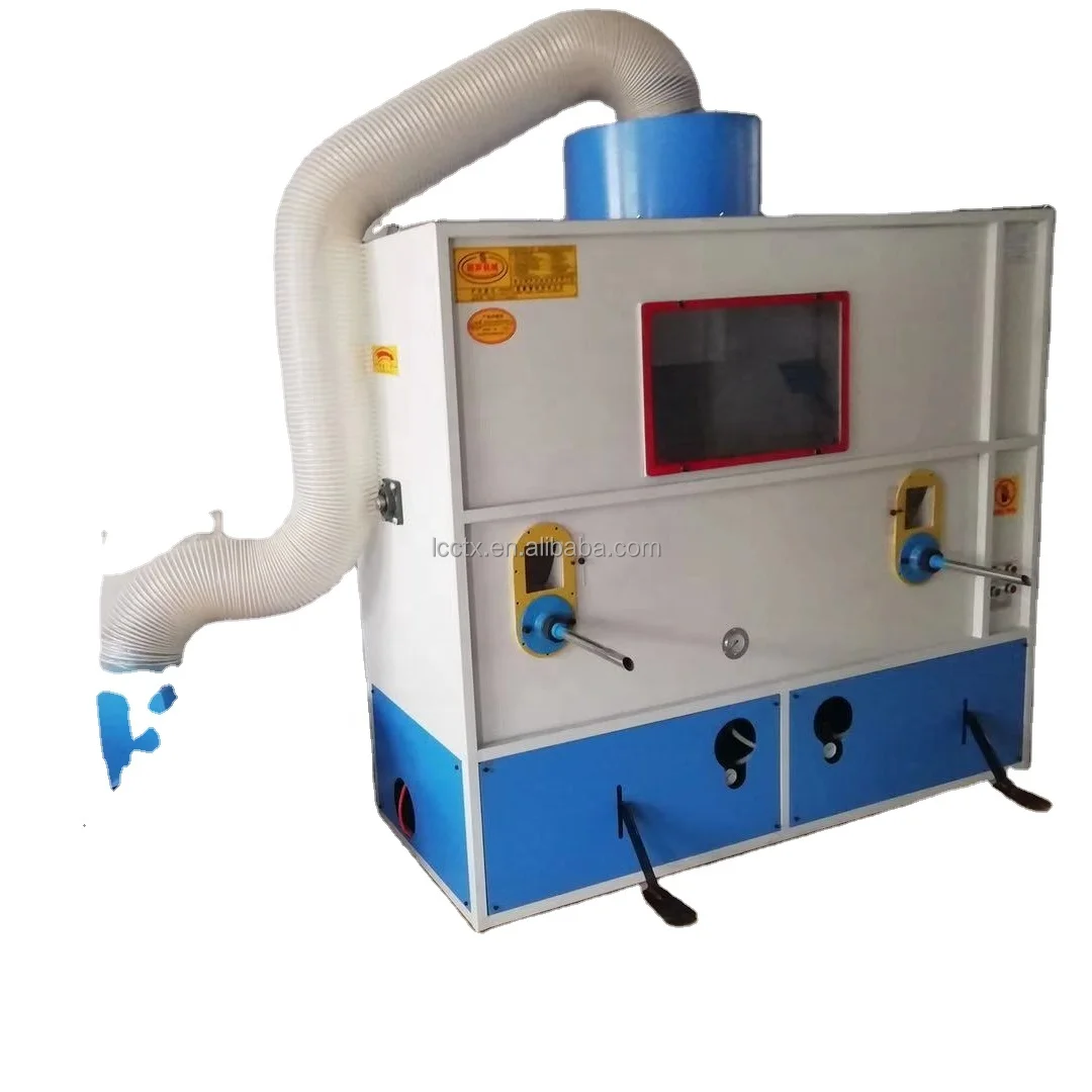 Pp. cotton fiber cotton foam automatic filling machine stuffed toys, sofa cushion, dolls.