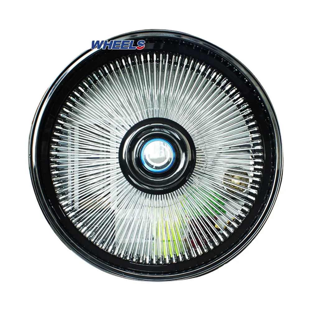 big size Forgiato Wire Wheel Most Selling 28 Manufacturer Chrome Forged spoke Rims