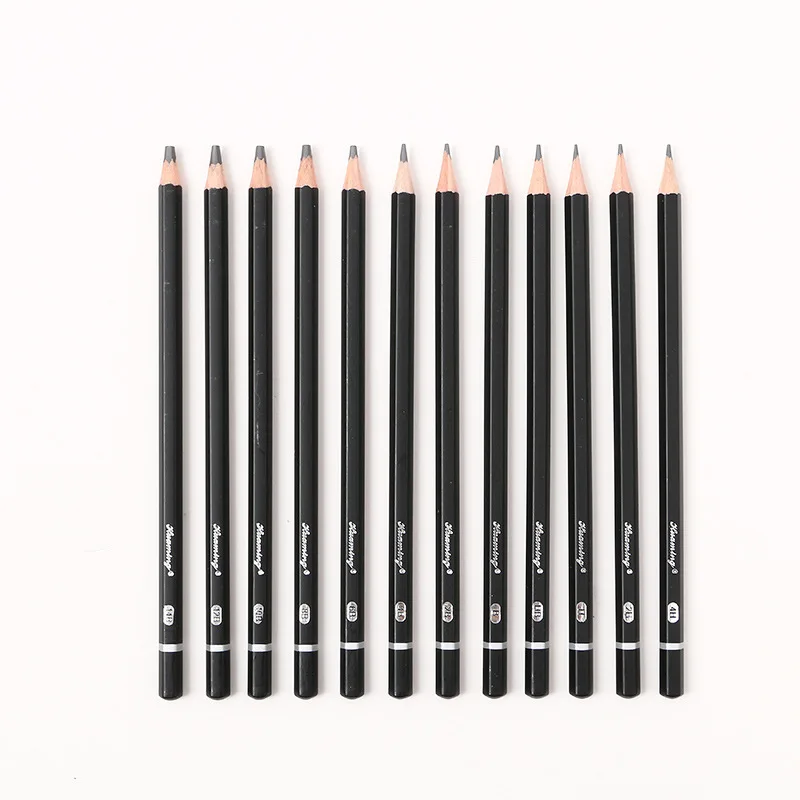 Meihui Sketch Pencil 12 Pack Drawing Graphite Sketching Pencil for Drawing Shading and Sketching