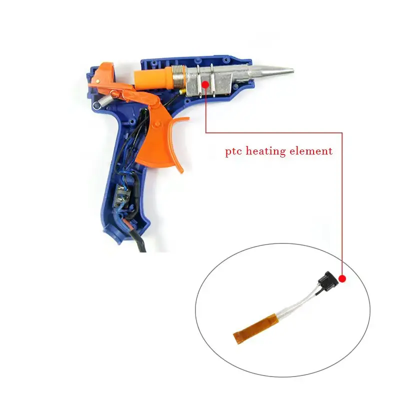 Китайский поставщик силиконовый резиновый нагреватель 24 В/48 В/72 В ptc керамический нагревательный элемент вакуумный насос индукционный