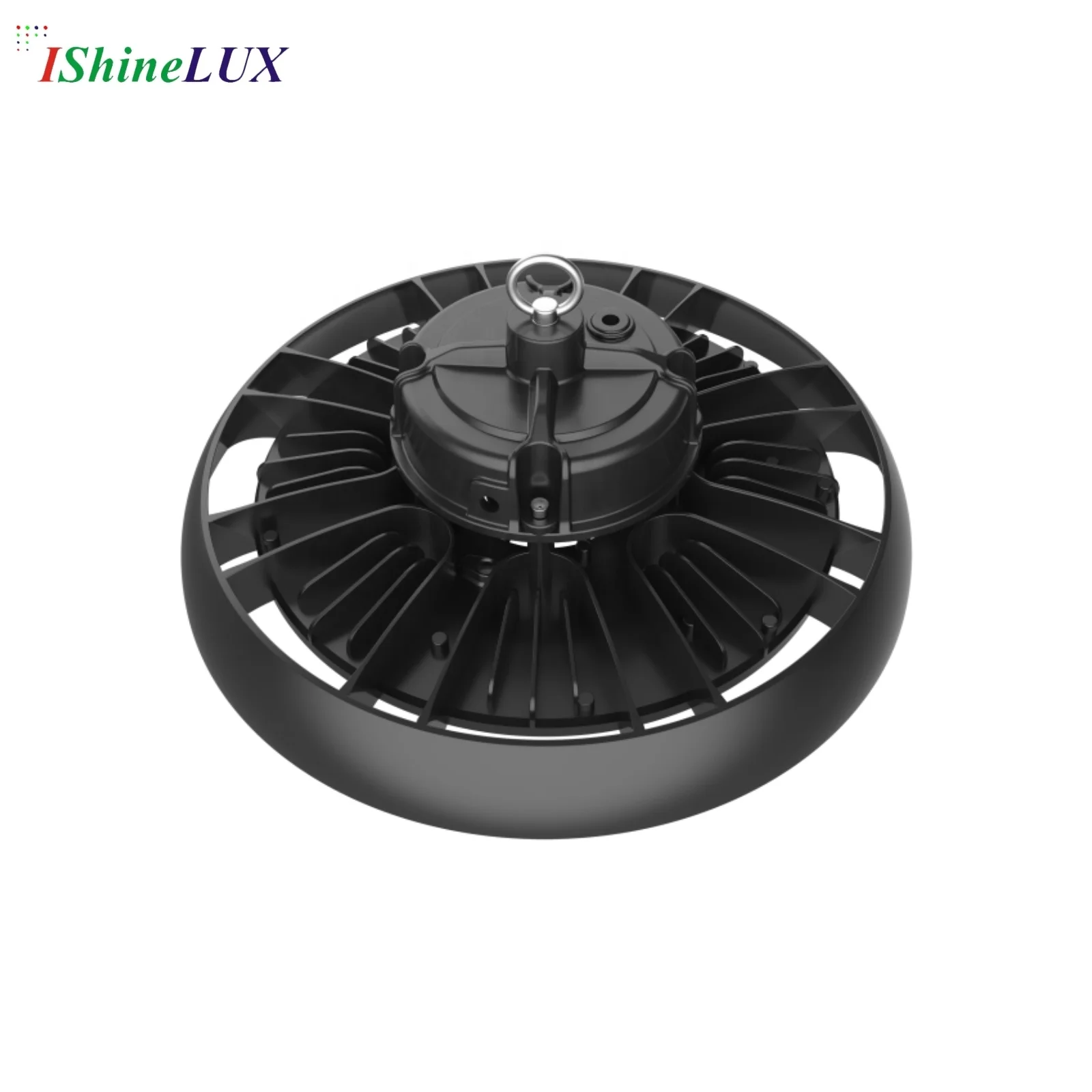 Tri-Color High Bay Light Multiple Power Adjustable 150W 120W 100W CCT Swithchable UFO LED High Bay Light for Warehouse Factory