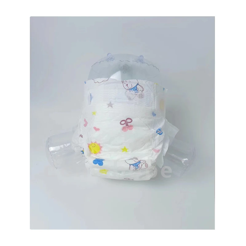 Fashionable New Style Hot Selling Baby Diapers Easy Wear Disposable Baby Diapers Nappies