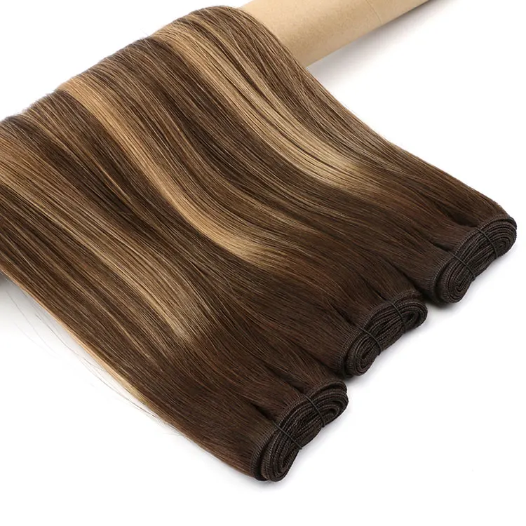 Elite 100 Percent Grade 9 South East Asia Indian Cuticle Aligned Double Weft Hair Extensions