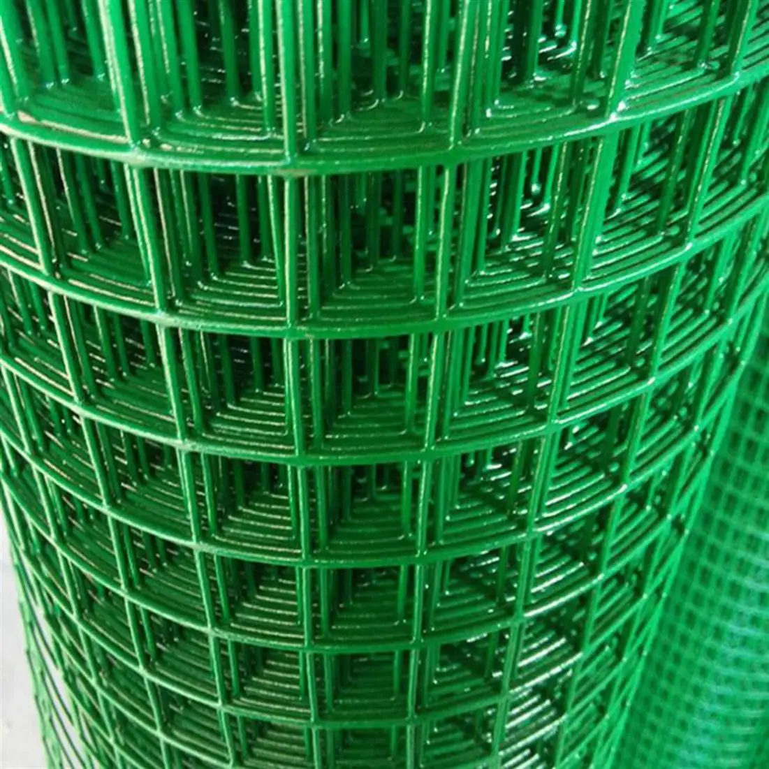 PVC Coated Fence Euro Fencing Galvanized Wire Holland Welded Mesh Fence For Highway Farm Garden Protection