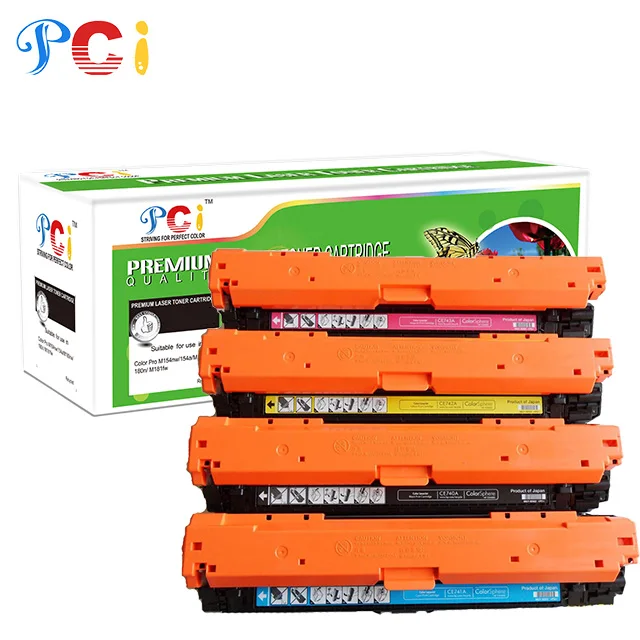 
Wholesale CE740 CE740A 740A CRG322 CRG 322 Compatible Toner Cartridge For CP5225 CP5225n CP5225dn Laser Printer 