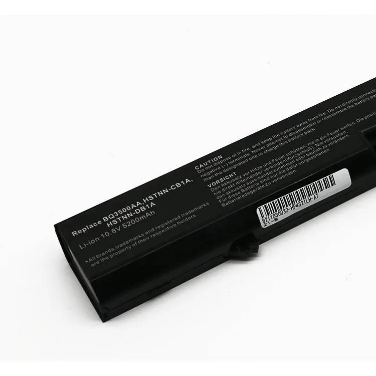 Replacement batteries for laptop For Hp 620 Laptop Battery HP PROBOOK 4320s 4520s 587706-751 10.8V 4400mAh 48Wh