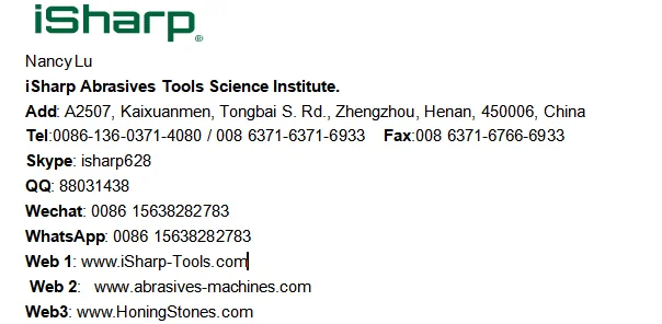 iSharp Abrasives Tools