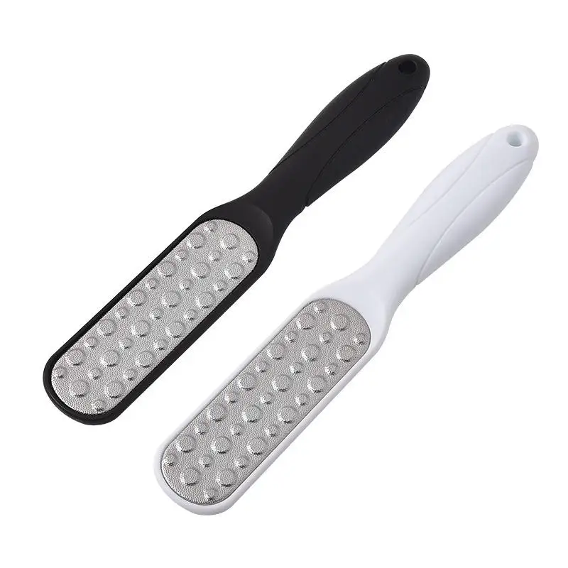 High quality stainless steel double side custom foot file remover