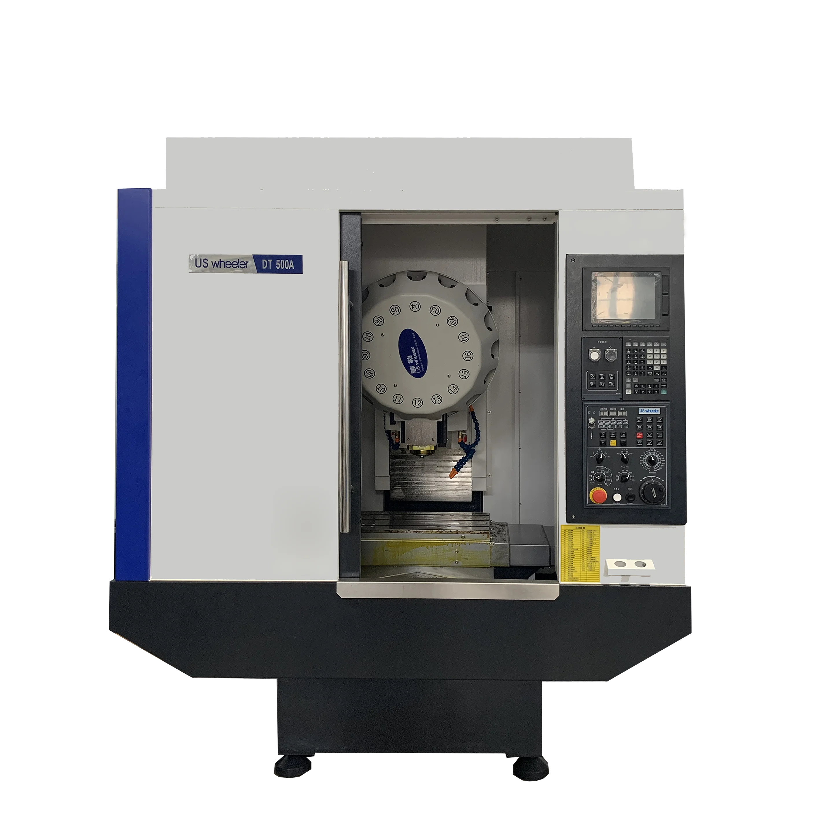 
vmc 500A milling vertical machine center cnc controller Hole Drilling 5 axis Machine 