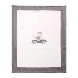 RTS Unisex Autumn Winter Toddler Custom Soft Cotton Velvet Newborn Baby Swaddle Wrap Infant Blanket