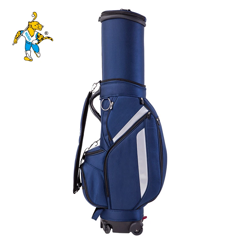 Custom Golf Bag Durable Large Capacity Custom LOGO Standard Waterproof Embroidery 6way Divider GL-9259 CN;GUA Black/white/red