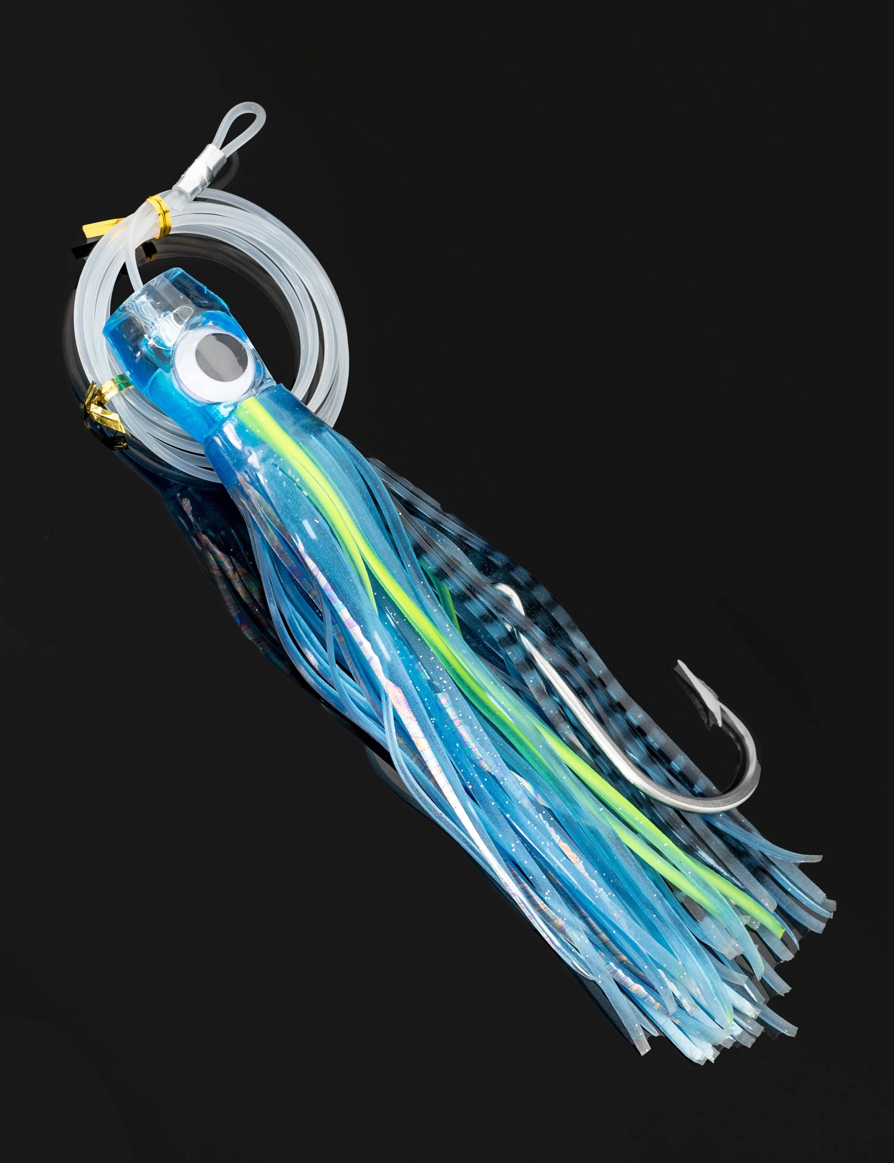 6inch 9inch Deep Sea Fishing Lure Octopus Squid Skirt Bait Big Game Fishing Trolling Lures for Wahoo Marlin Tuna
