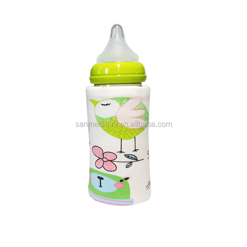 Custom Electric USB Milk Water Bottle Warmer For Car Travel