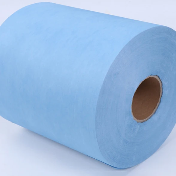 Целлюлозные полиэфирные нетканые салфетки для Сухой Влажной очистки