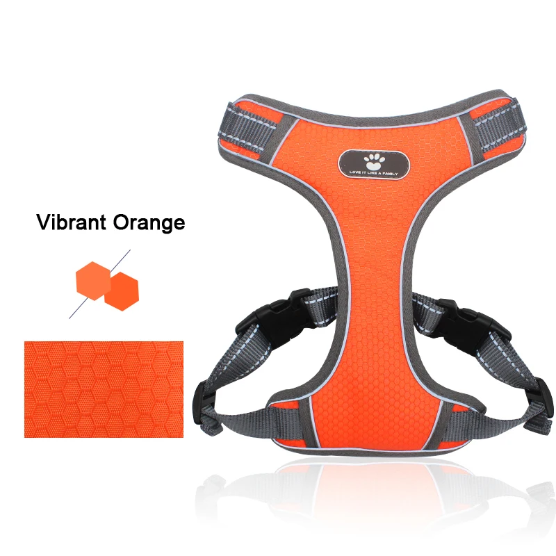 High quality designer dog I shape adjustable pet harness waterproof dog chest straps accesorios para mascotas