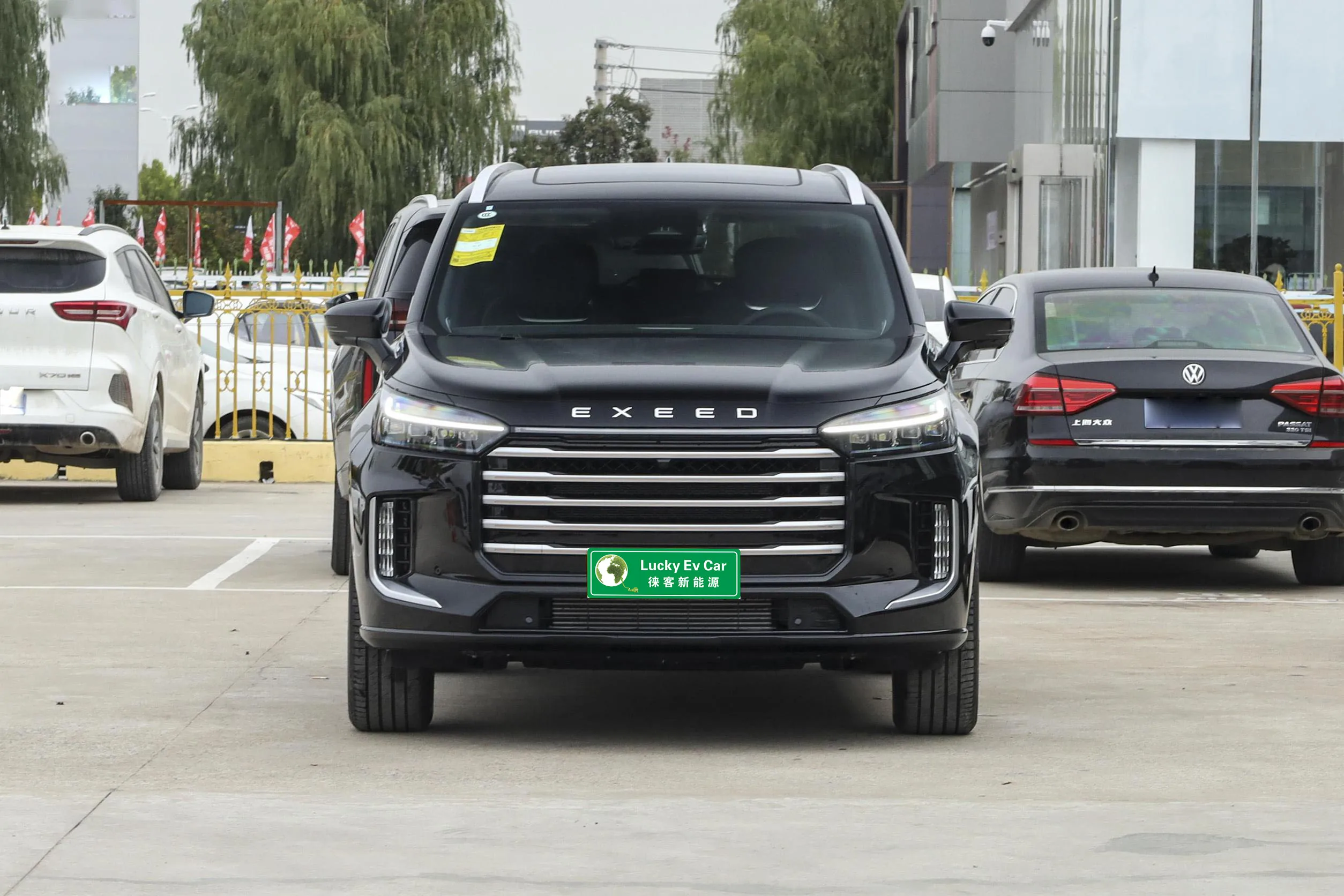 new car 2024 High Quality Chery Xingtu Lanyue Gasoline Suv 7seats Left Hand Drive car hybrid used cars for sale