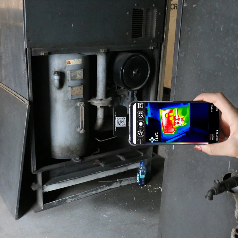 HTI HTI Thermal Camera HT-201 Infrared Thermal Imager for Phone Support Video and Pictures Recording for Android Type-C