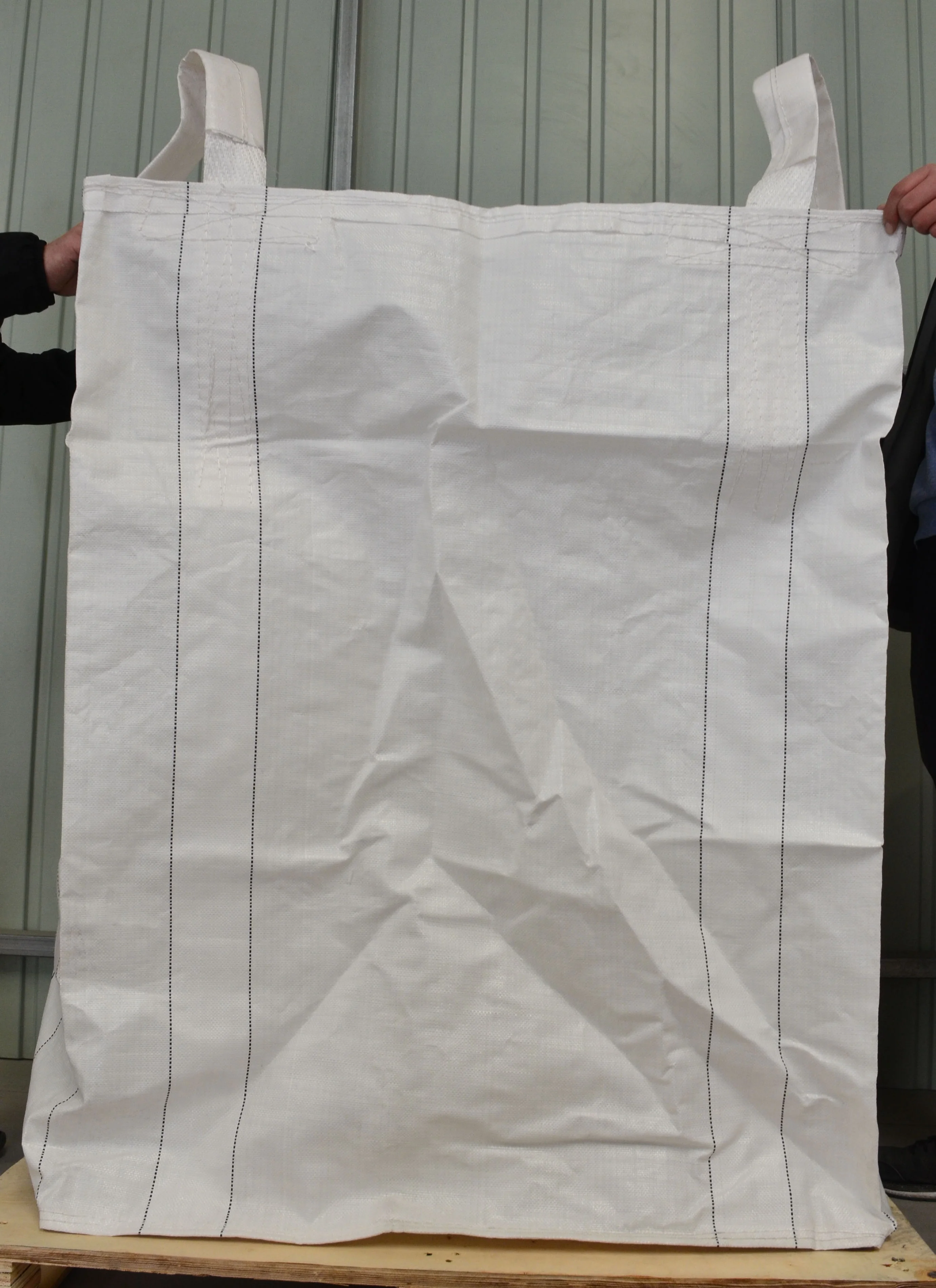 china hot sale jumbo  big   bulk ton  bag cement bags fibc bag super sacks