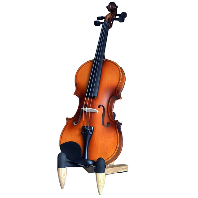 Factory Multiple Wooden Musical Instrument Accessories On Floor  Guitar /violin /cello Stand