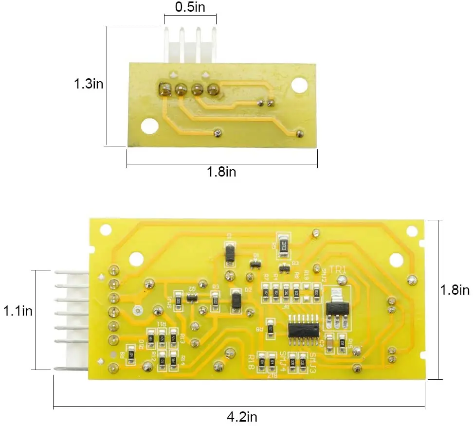 washer Control Board 4389102 for Fully Auto Washing Machine Control Panel of washing machine parts PCB DC92-01640H