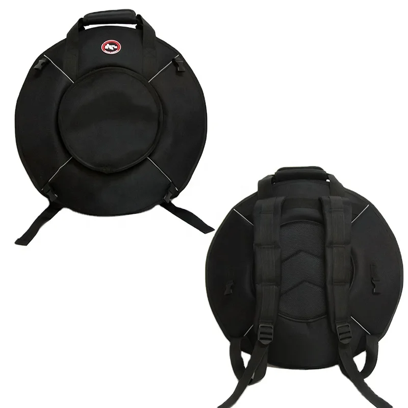 UU drum size musical scale handpan with free case and mallets steel tongue drum custom design logo D minor D major yoga