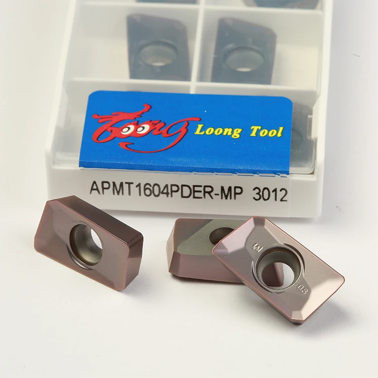 APMT  Indexable Shoulder Face Milling Cutter  For Carbide Milling Inserts Apmt1604PDER  milling insert
