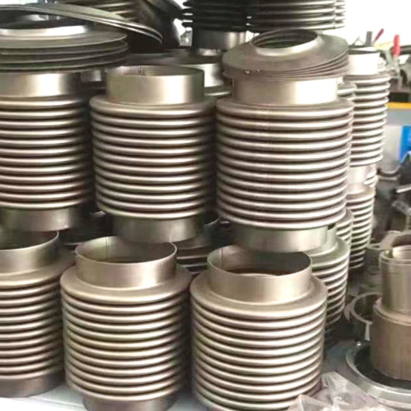 Custom Wt 0.2mm 0.25mm 0.3mm Flexi Joint bellows  titanium bellows pipe