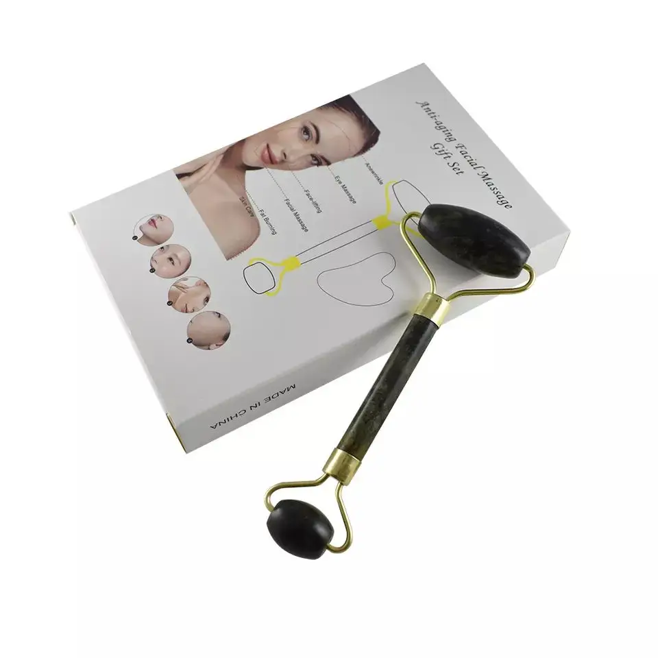 Hot Selling Jade Roller Best Selling Jade Roller Gua Sha Face Jade Roller Gua Sha