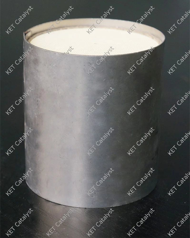 Performance catalytic converter car Euro3 three way catalyst for cars exhaust system