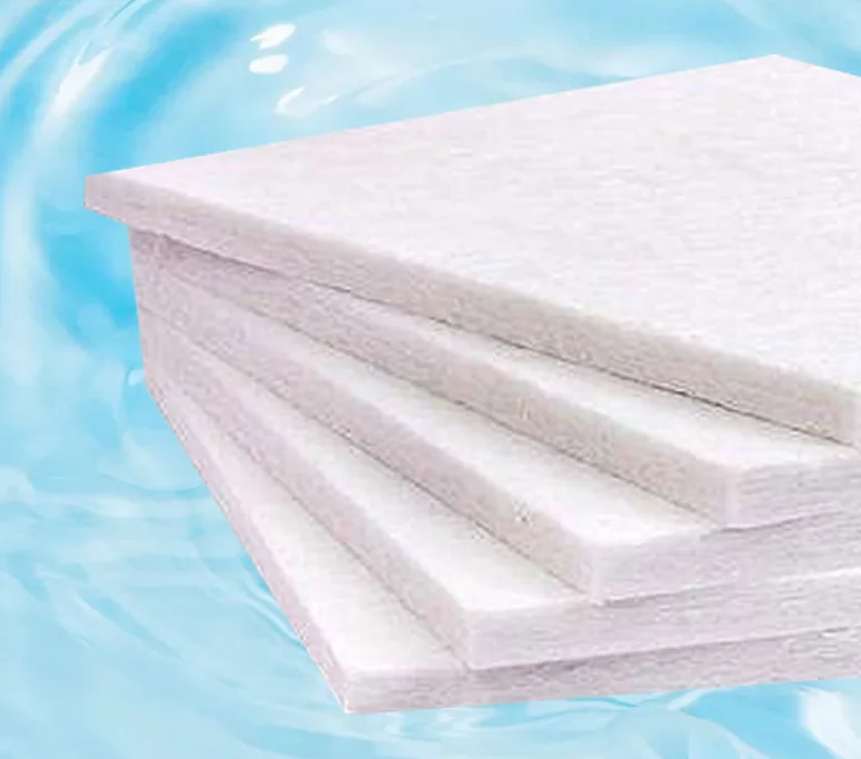 High Quality Fireproof Soundproof And Heatproof White Formaldehyde-Free Glass Wool Insulation Board