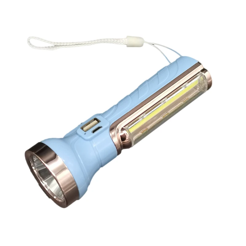 africa  hotsale  cheap Plastic cob   flashlight for home