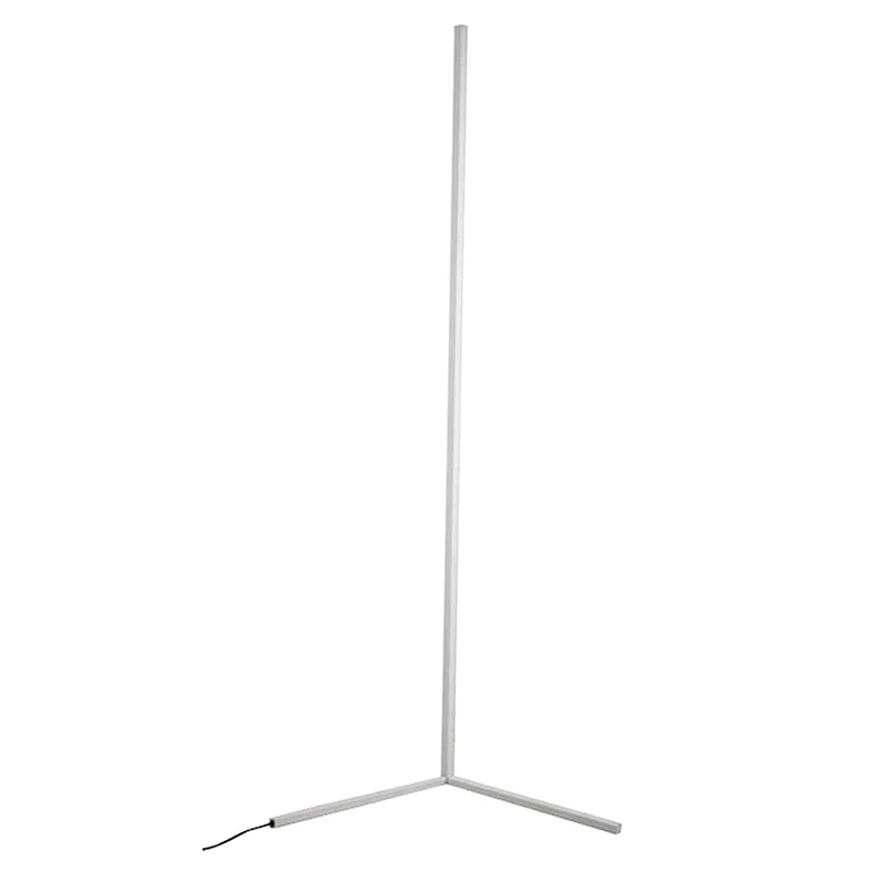 Dropshipping  LED RGB Colorful Floor Lamp with Dimmable Remote Control Adjustable Nordic LED RGB Corner Lamp for Homehold